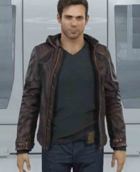 Gavin Reed DBH Leather Hoodie